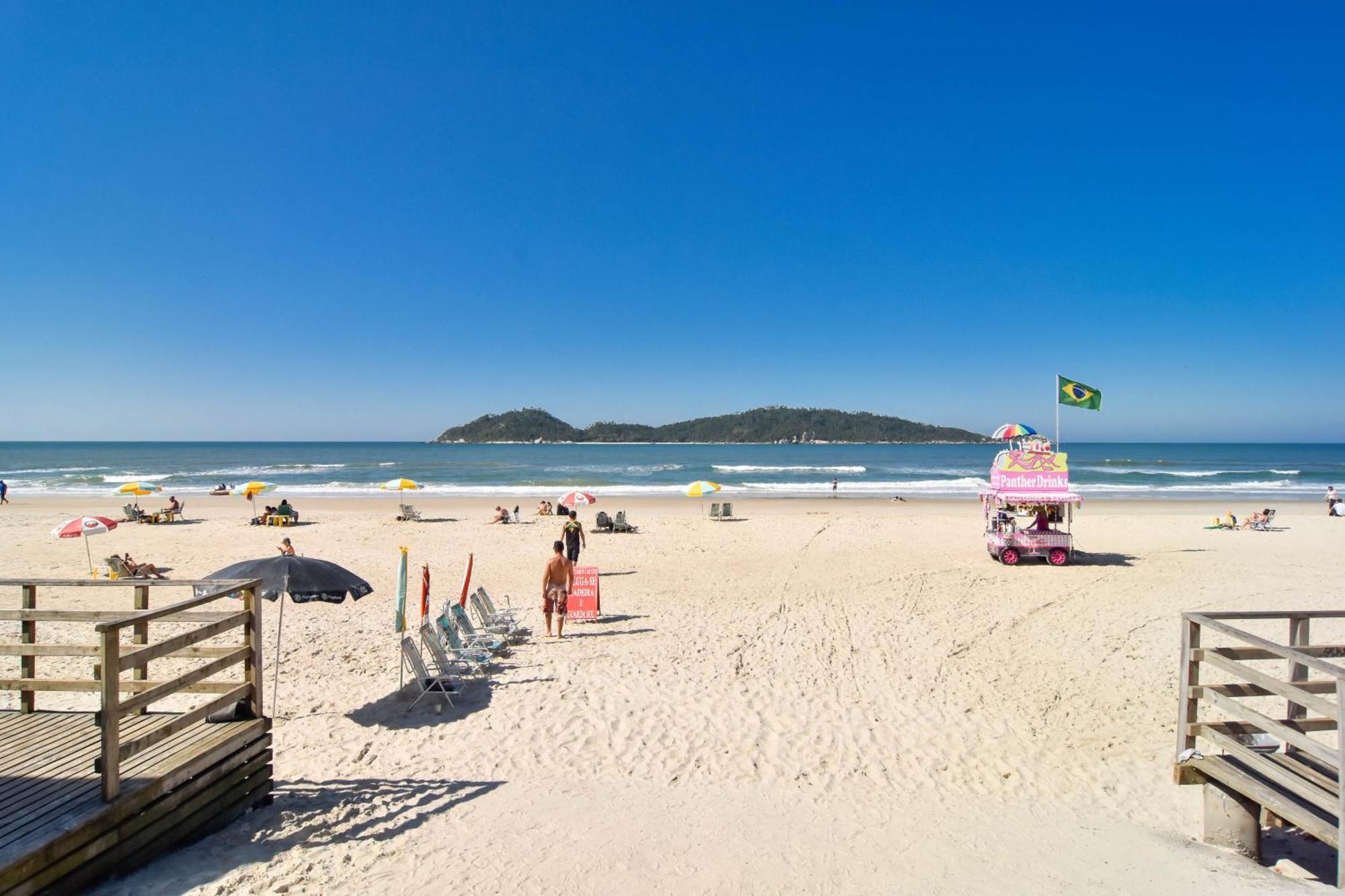 Melhor Localizacao Do Campeche, 200M Da Praia P836 フロリアノポリス エクステリア 写真