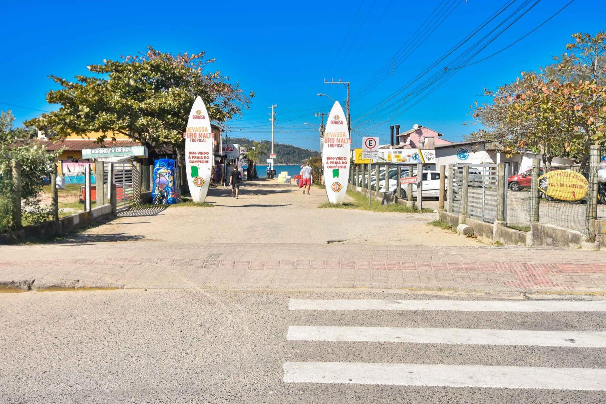 Melhor Localizacao Do Campeche, 200M Da Praia P836 フロリアノポリス エクステリア 写真